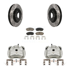 Transit Auto KCD-100136C Disc Brake Kit for 2007-2010 Nissan Sentra - Front product image