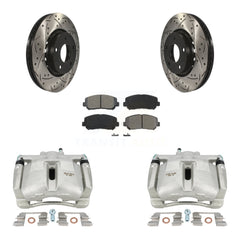 Transit Auto KCD-100137S Disc Brake Kit for 2016-2022 Mazda CX-5 - Front product image