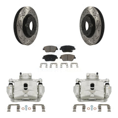 Transit Auto KCD-100138C Disc Brake Kit for 2014 Hyundai Sonata - Front product image