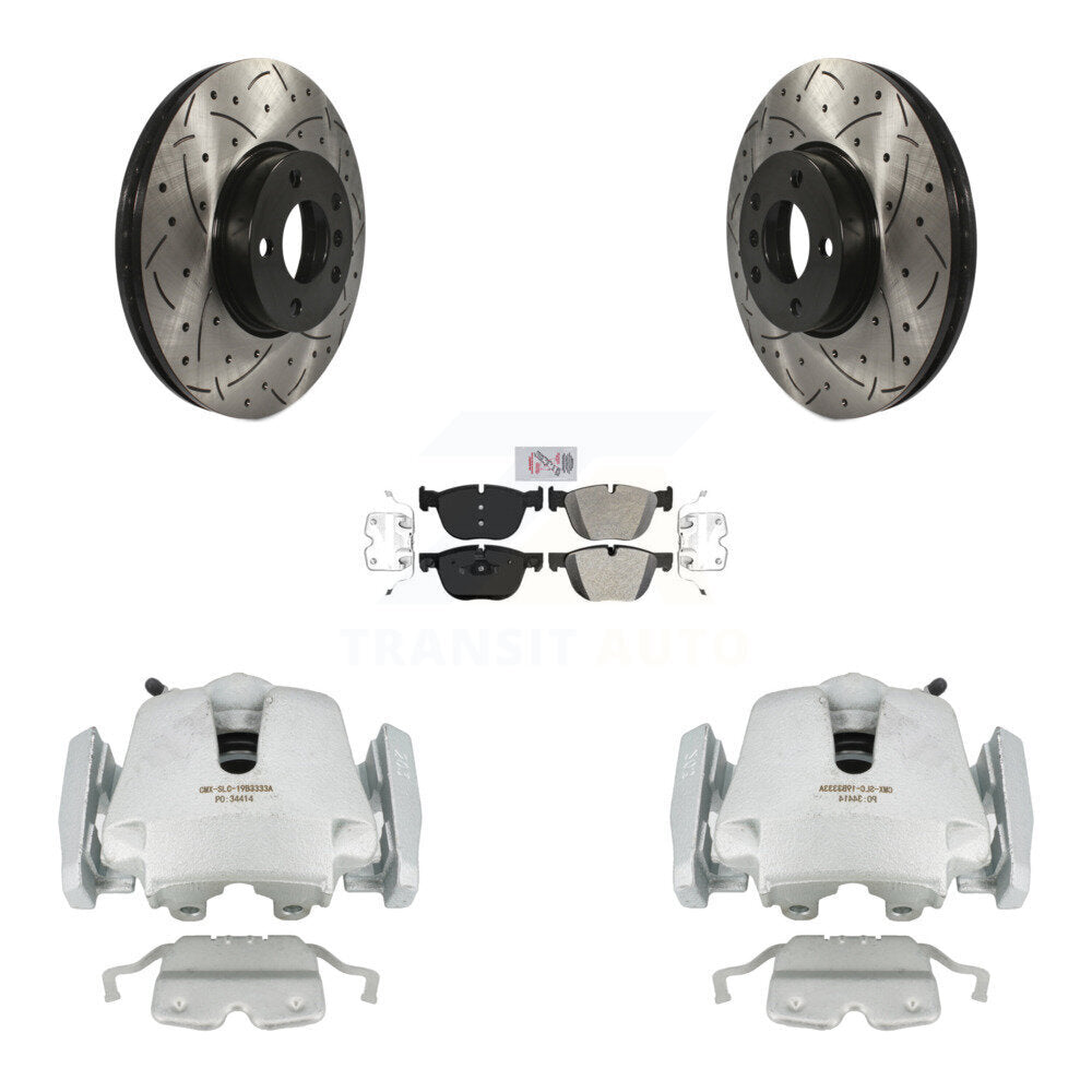 Transit Auto KCD-100138N Disc Brake Kit for 2007-2014 BMW X5, BMW X6 - Front product image