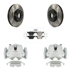 Transit Auto KCD-100138N Disc Brake Kit for 2007-2014 BMW X5, BMW X6 - Front product image