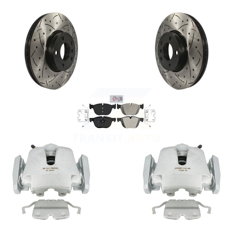Transit Auto KCD-100138N Disc Brake Kit for 2007-2014 BMW X5, BMW X6 - Front product image