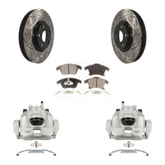 Transit Auto KCD-100138P Disc Brake Kit for 2019-2020 Ford Police Responder Hybrid - Front product image