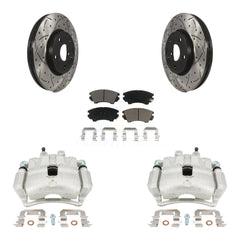 Transit Auto KCD-100139C Disc Brake Kit for 2010-2015 Chevrolet Camaro - Front product image