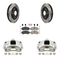 Transit Auto KCD-100139N Disc Brake Kit for 2009-2011 Dodge Journey - Front product image