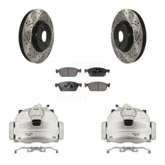 Transit Auto KCD-100139T Disc Brake Kit for 2013-2019 Ford Transit Connect, Lincoln MKC, Ford Escape - Front product image