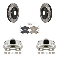 Transit Auto KCD-100140N Disc Brake Kit for 2009-2011 Dodge Journey - Front product image