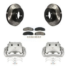 Transit Auto KCD-100140S Disc Brake Kit for 2013-2016 Ford F-450 Super Duty - Front product image