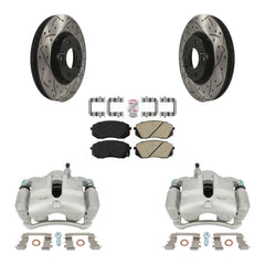 Transit Auto KCD-100141N Disc Brake Kit for 2010-2016 Kia Sportage, Hyundai Tucson - Front product image