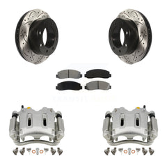 Transit Auto KCD-100142S Disc Brake Kit for 2005-2009 Ford F-250 Super Duty, Ford F-350 Super Duty - Front product image