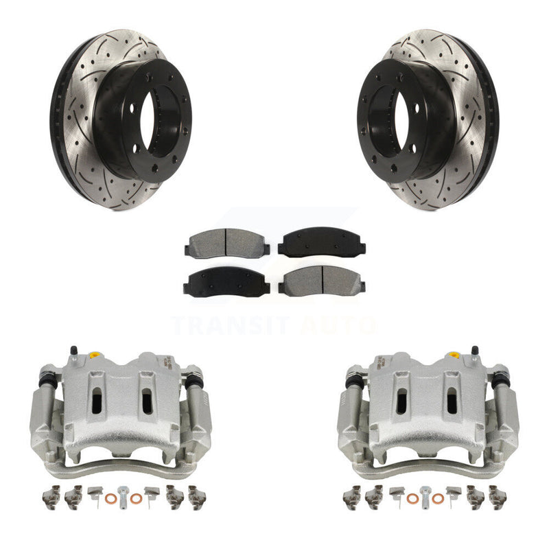 Transit Auto KCD-100142S Disc Brake Kit for 2005-2009 Ford F-250 Super Duty, Ford F-350 Super Duty - Front product image