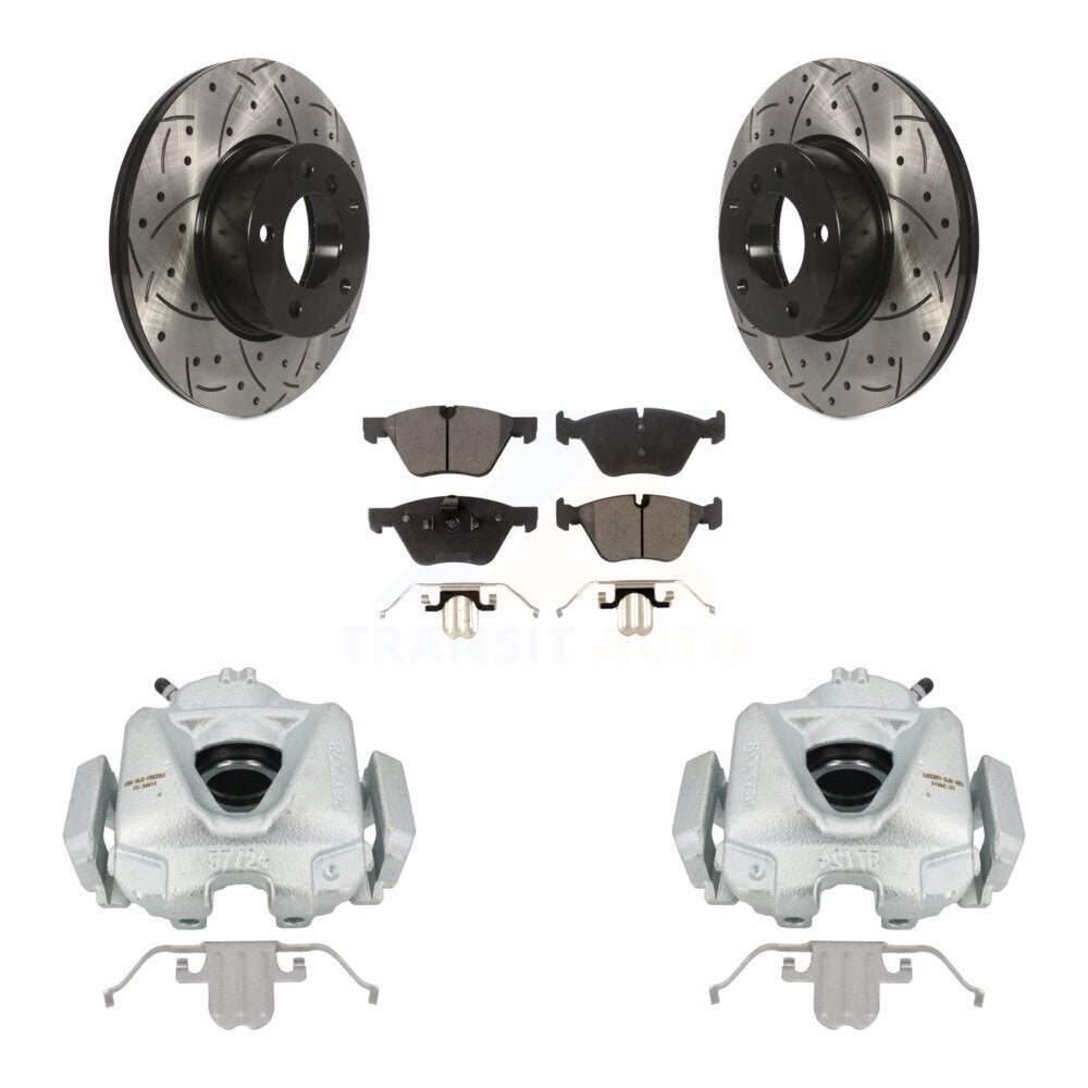 Transit Auto KCD-100142T Disc Brake Kit for 2008 BMW 328xi - Front product image