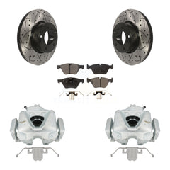 Transit Auto KCD-100142T Disc Brake Kit for 2008 BMW 328xi - Front product image