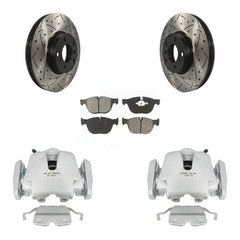 Transit Auto KCD-100143S Disc Brake Kit for 2007-2014 BMW X5, BMW X6 - Front product image