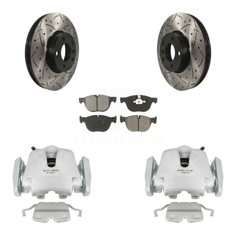 Transit Auto KCD-100143S Disc Brake Kit for 2007-2014 BMW X5, BMW X6 - Front product image