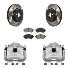 Transit Auto KCD-100144S Disc Brake Kit for 2012-2015 Mercedes-Benz C250 - Front product image