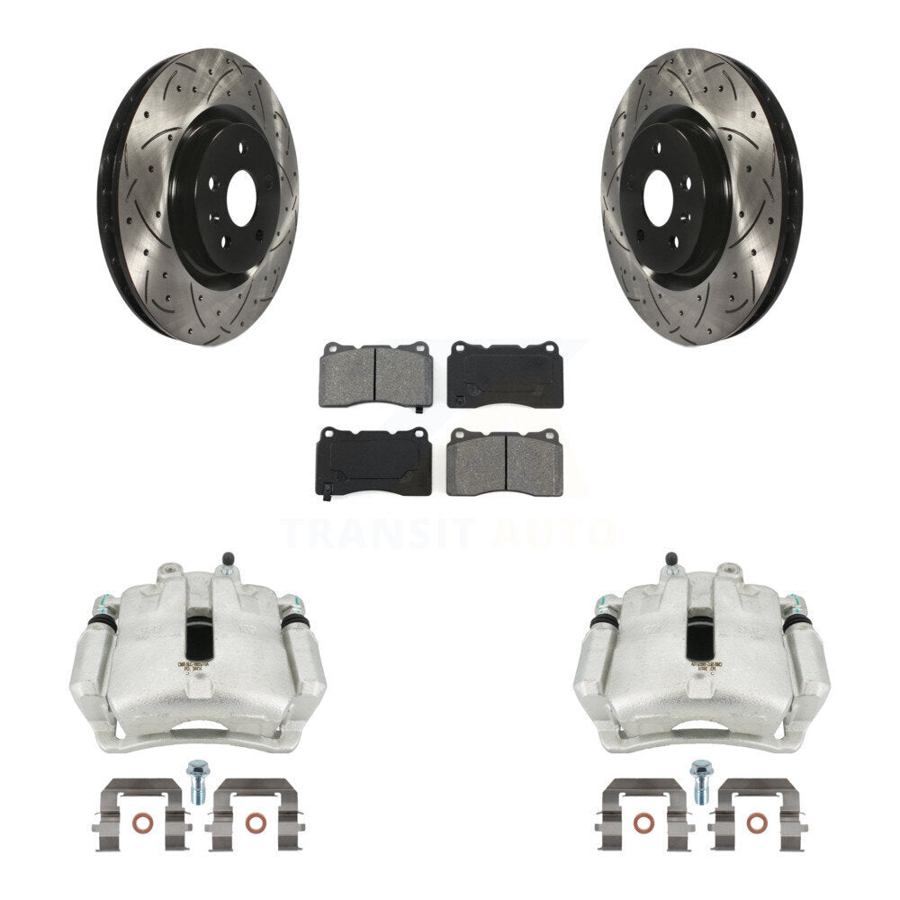 Transit Auto KCD-100145S Disc Brake Kit for 2012-2013 Buick Regal - Front product image