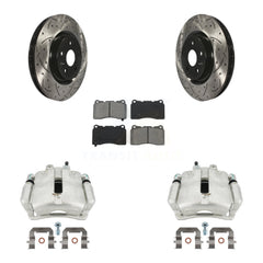 Transit Auto KCD-100145S Disc Brake Kit for 2012-2013 Buick Regal - Front product image
