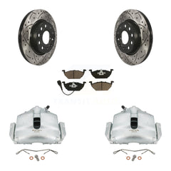 Transit Auto KCD-100146C Disc Brake Kit for 2011-2015 Volkswagen Jetta - Front product image