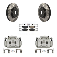 Transit Auto KCD-100146N Disc Brake Kit for 2006-2021 Subaru WRX, Subaru Legacy, Subaru Outback & more - Front product image