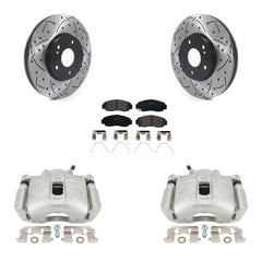 Transit Auto KCD-100146P Disc Brake Kit for 2010-2014 Honda Accord, Acura TSX - Front product image