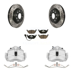 Transit Auto KCD-100147C Disc Brake Kit for 2011-2015 Volkswagen Jetta - Front product image
