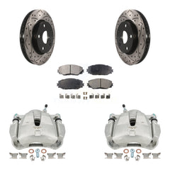Transit Auto KCD-100147T Disc Brake Kit for 2014-2015 Toyota RAV4 - Front product image