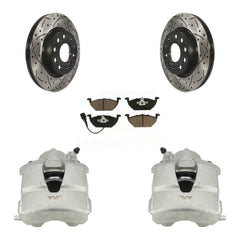 Transit Auto KCD-100148C Disc Brake Kit for 2011-2015 Volkswagen Jetta - Front product image