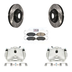 Transit Auto KCD-100148N Disc Brake Kit for 2012-2015 Acura ILX, Honda Civic - Front product image