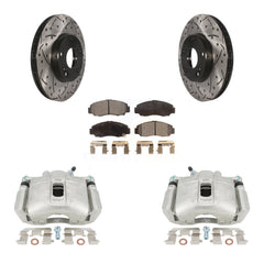 Transit Auto KCD-100148P Disc Brake Kit for 2003-2005 Honda Accord - Front product image