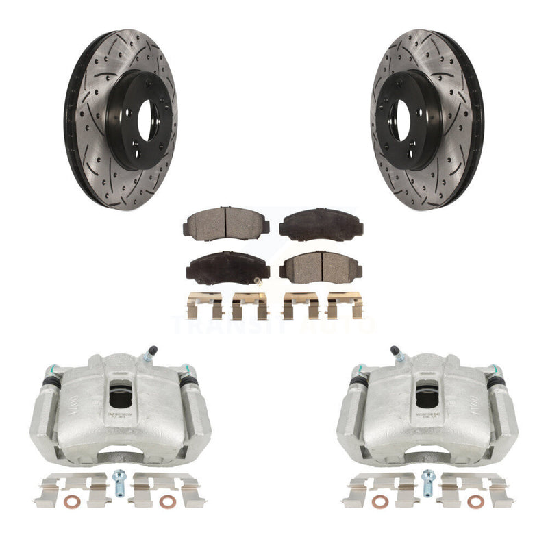 Transit Auto KCD-100148P Disc Brake Kit for 2003-2005 Honda Accord - Front product image