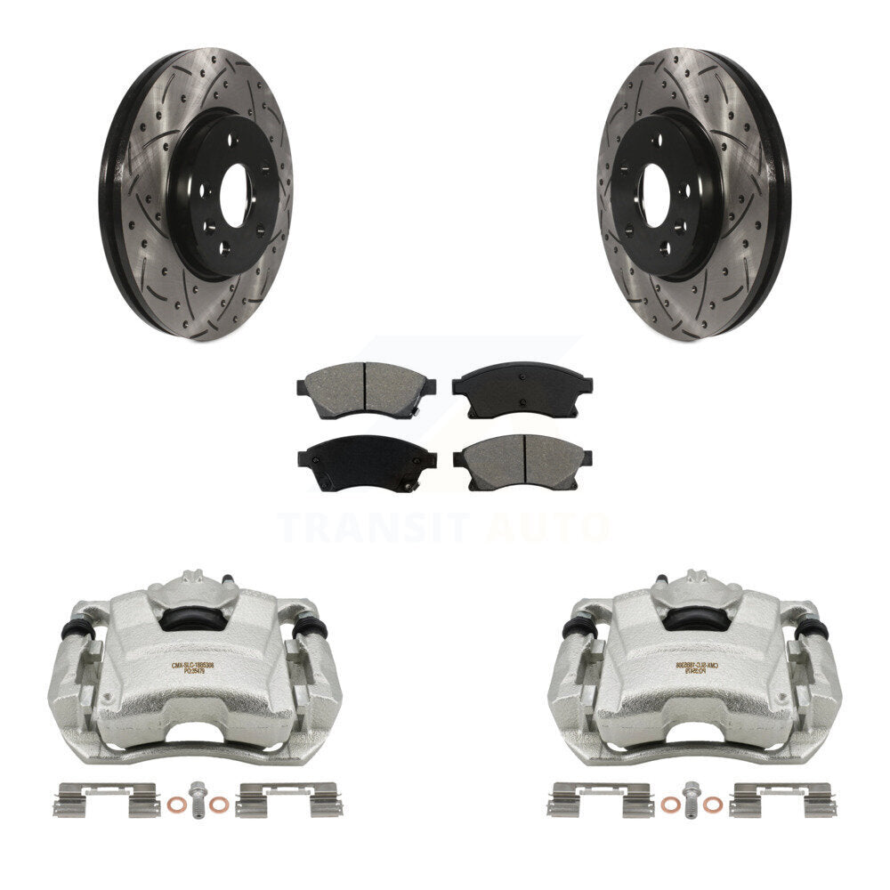Transit Auto KCD-100148S Disc Brake Kit for 2011-2017 Chevrolet Cruze Limited, Chevrolet Sonic, Chevrolet Cruze - Front product image