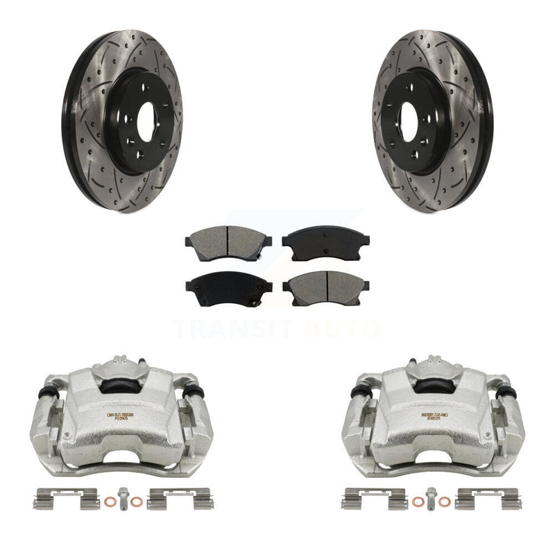 Transit Auto KCD-100148S Disc Brake Kit for 2011-2017 Chevrolet Cruze Limited, Chevrolet Sonic, Chevrolet Cruze - Front product image