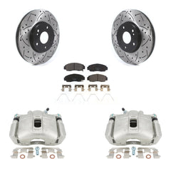 Transit Auto KCD-100148T Disc Brake Kit for 2010-2014 Honda Accord, Acura TSX - Front product image