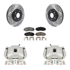 Transit Auto KCD-100149P Disc Brake Kit for 1999-2010 Honda Accord, Acura TL, Acura TSX & more - Front product image