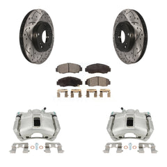 Transit Auto KCD-100149T Disc Brake Kit for 2003-2006 Honda Accord - Front product image
