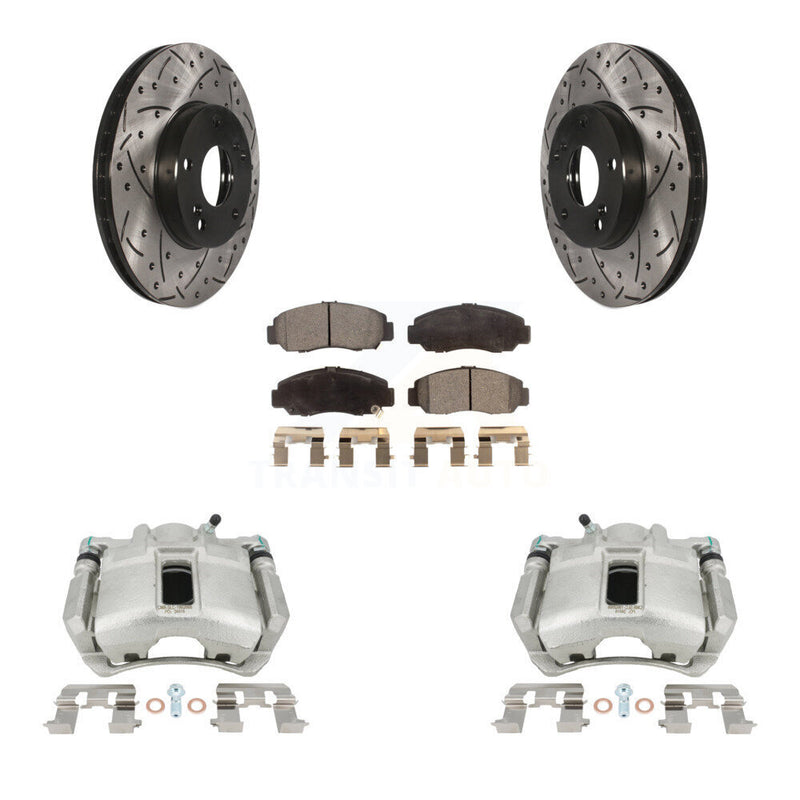 Transit Auto KCD-100149T Disc Brake Kit for 2003-2006 Honda Accord - Front product image