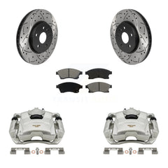 Transit Auto KCD-100150S Disc Brake Kit for 2013-2014 Chevrolet Sonic - Front product image