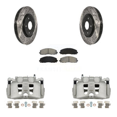 Transit Auto KCD-100152S Disc Brake Kit for 2014-2020 Dodge Journey - Front product image