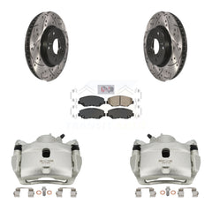 Transit Auto KCD-100153N Disc Brake Kit for 2015 Honda Civic - Front product image