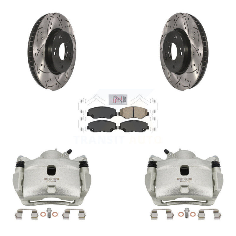 Transit Auto KCD-100153N Disc Brake Kit for 2015 Honda Civic - Front product image