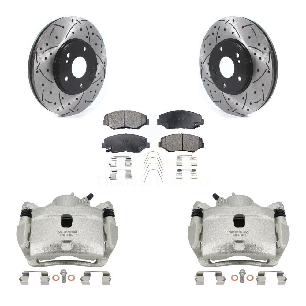 Transit Auto KCD-100153P Disc Brake Kit for 2005 Honda Accord - Front product image
