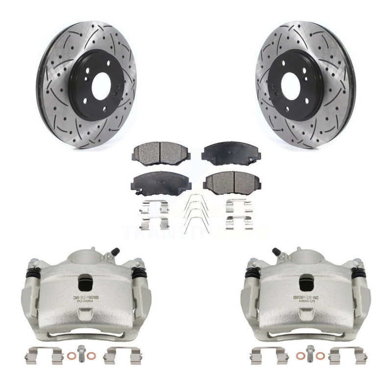 Transit Auto KCD-100153P Disc Brake Kit for 2005 Honda Accord - Front product image