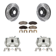 Transit Auto KCD-100153T Disc Brake Kit for 2005-2007 Honda Accord - Front product image