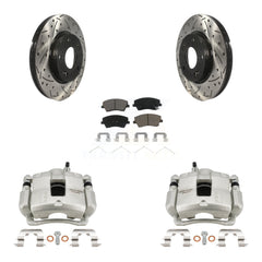 Transit Auto KCD-100154C Disc Brake Kit for 2017-2020 Hyundai Elantra - Front product image