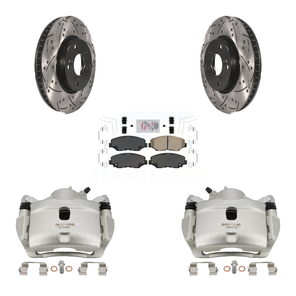 Transit Auto KCD-100154N Disc Brake Kit for 2015 Honda Civic - Front product image