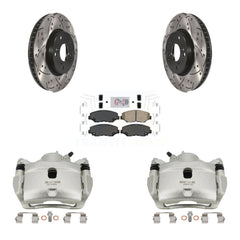 Transit Auto KCD-100154N Disc Brake Kit for 2015 Honda Civic - Front product image