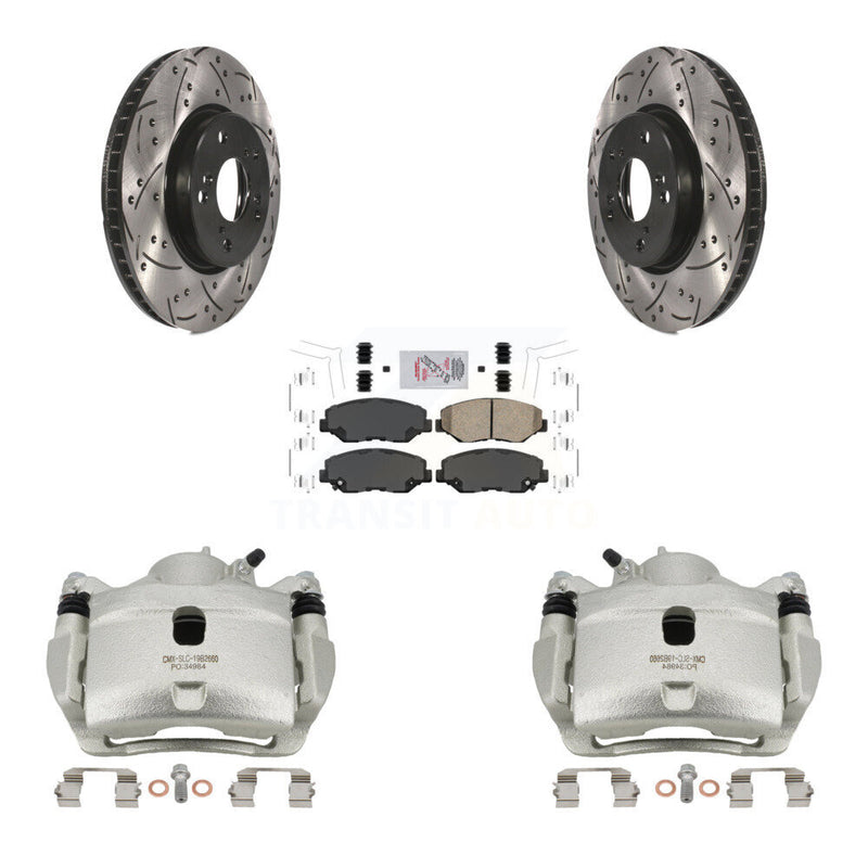 Transit Auto KCD-100154N Disc Brake Kit for 2015 Honda Civic - Front product image