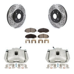 Transit Auto KCD-100154T Disc Brake Kit for 2005-2007 Honda Accord - Front product image