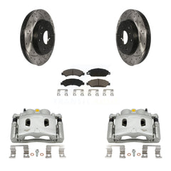 Transit Auto KCD-100155C Disc Brake Kit for 2007 Cadillac Escalade, Cadillac Escalade ESV, Cadillac Escalade EXT & more - Front product image